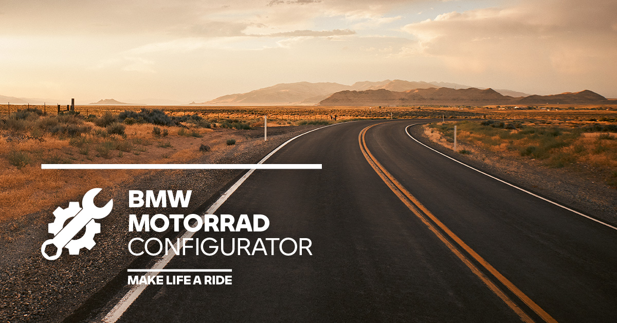 Configurador de BMW Motorrad: todos los modelos, colores, paquetes y precios